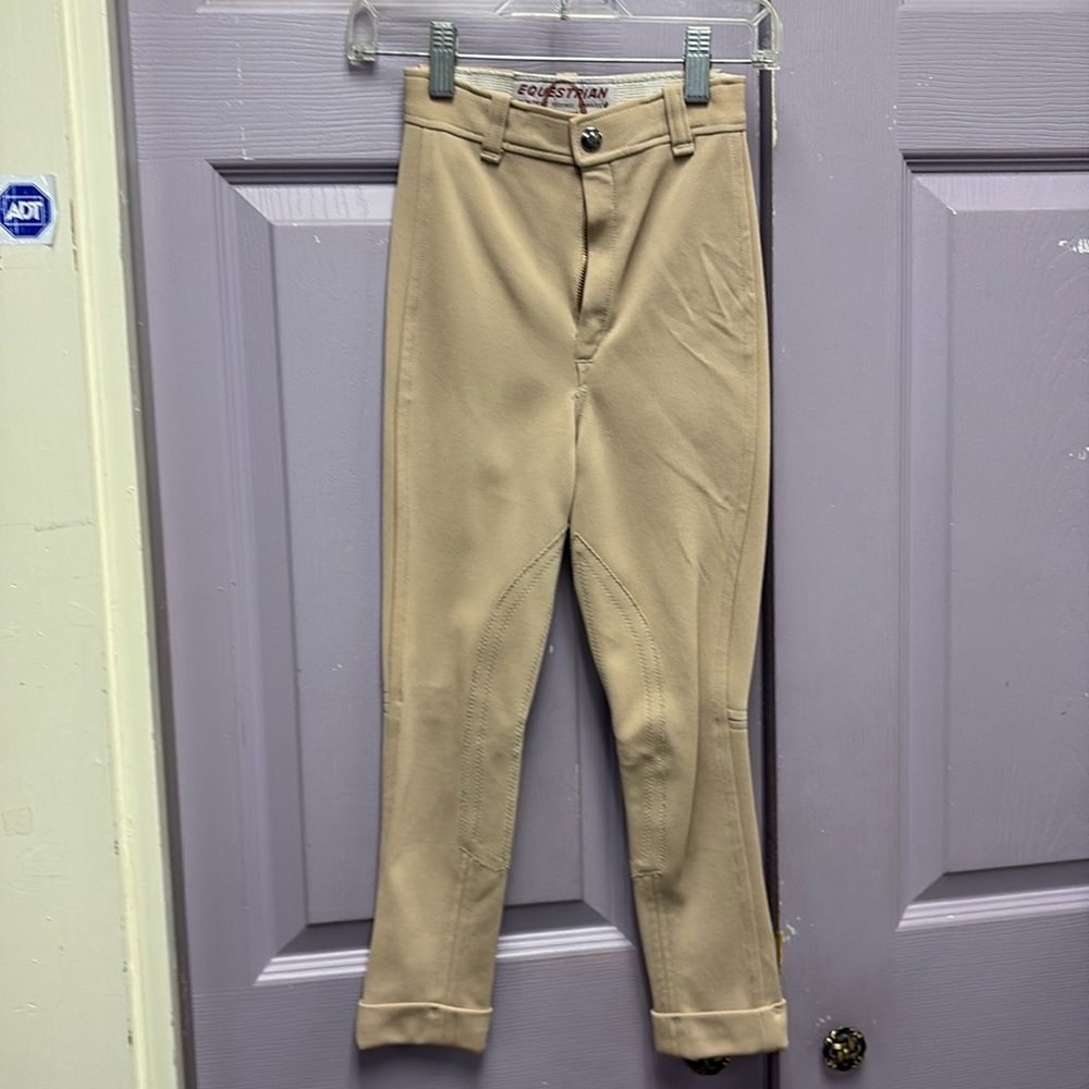Equestrian Correct Riding Apparel Jodhpurs. Kids size 8.